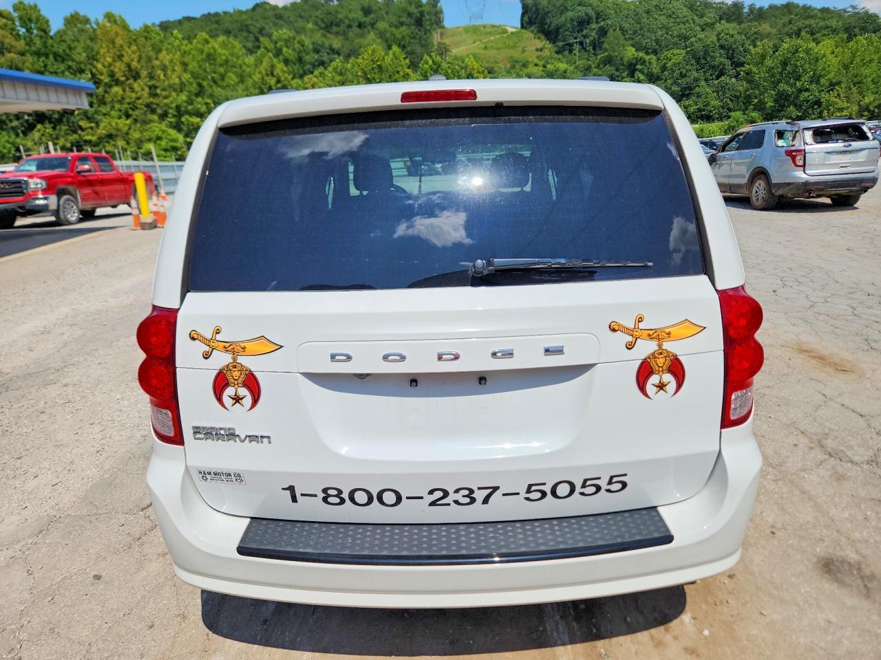 2019 Dodge Grand Caravan Sxt - zdjęcie 6