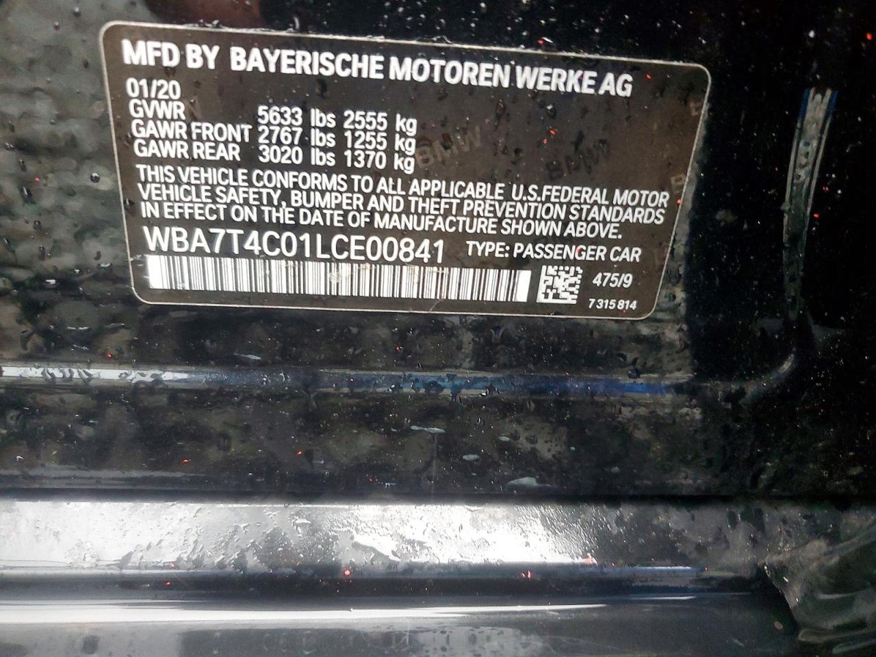 2020 BMW 740 Xi - zdjęcie 12