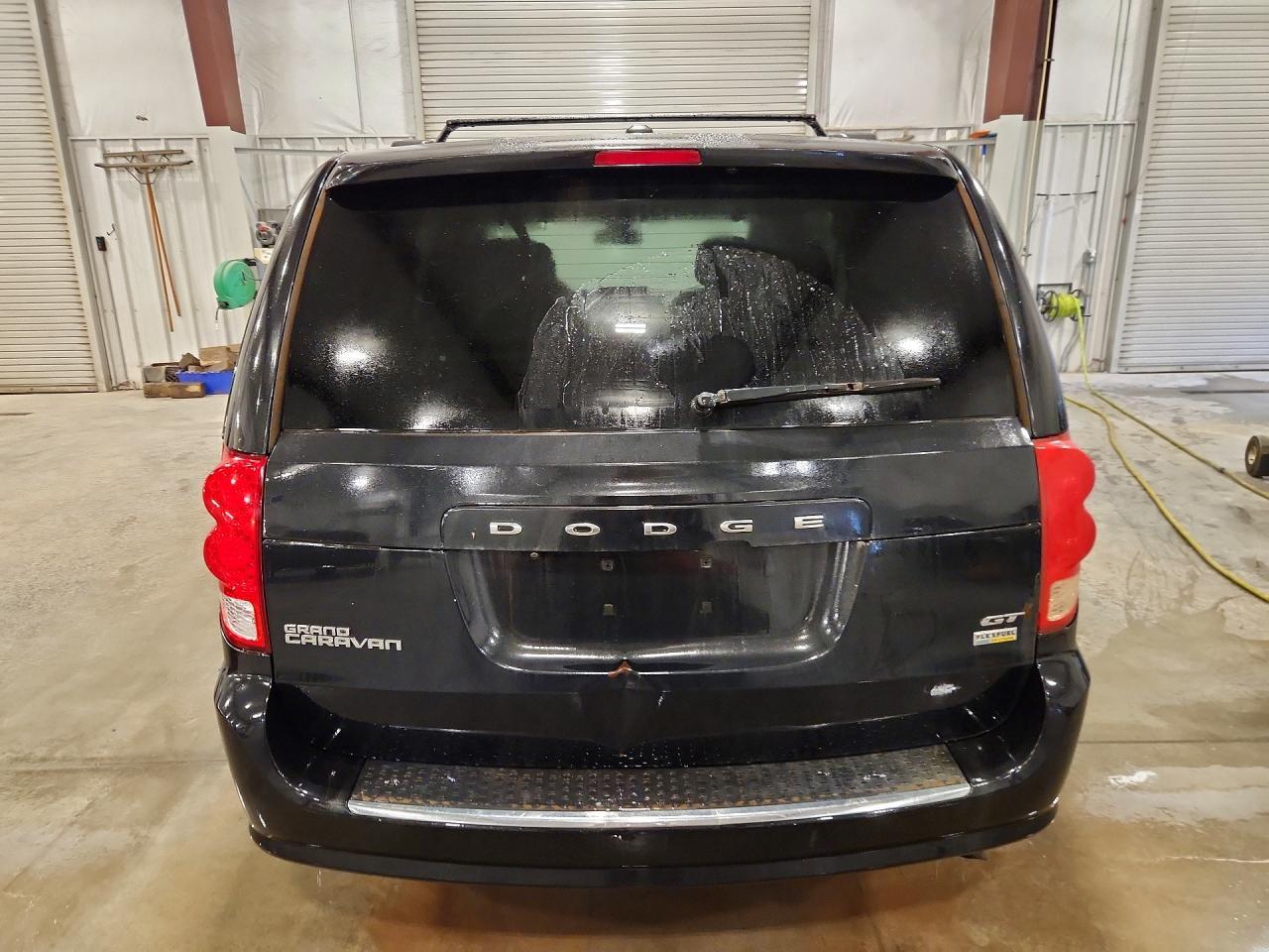 2018 Dodge Grand Caravan Gt - zdjęcie 6