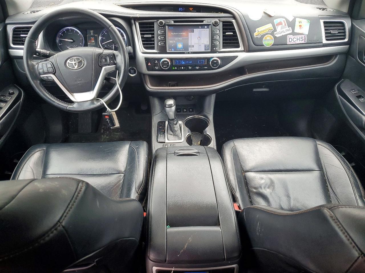 2014 Toyota Highlander Xle - zdjęcie 8