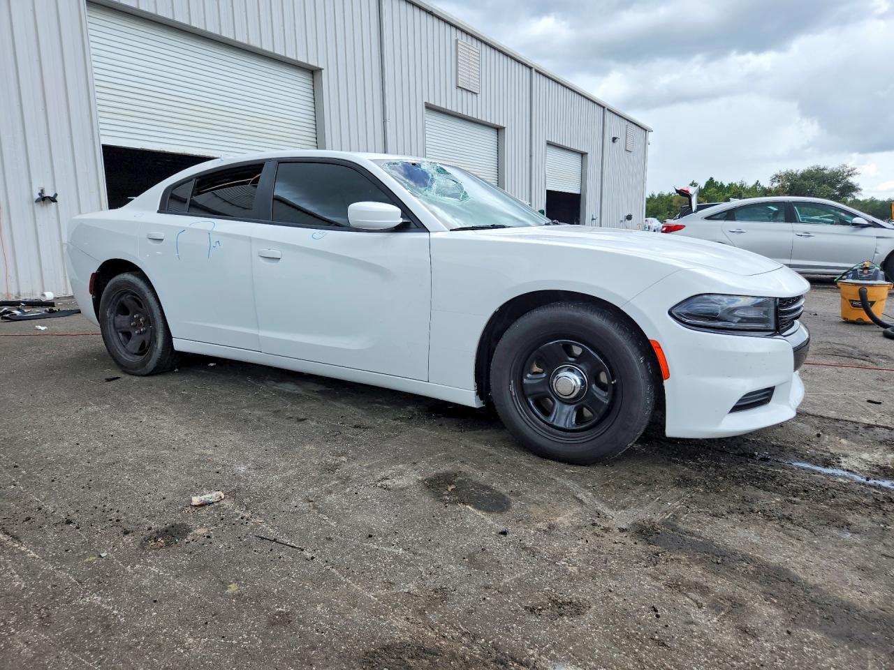 2021 Dodge Charger Police - zdjęcie 4