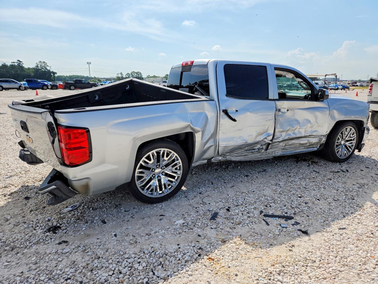 2017 Chevrolet Silverado C1500 Lt - zdjęcie 3