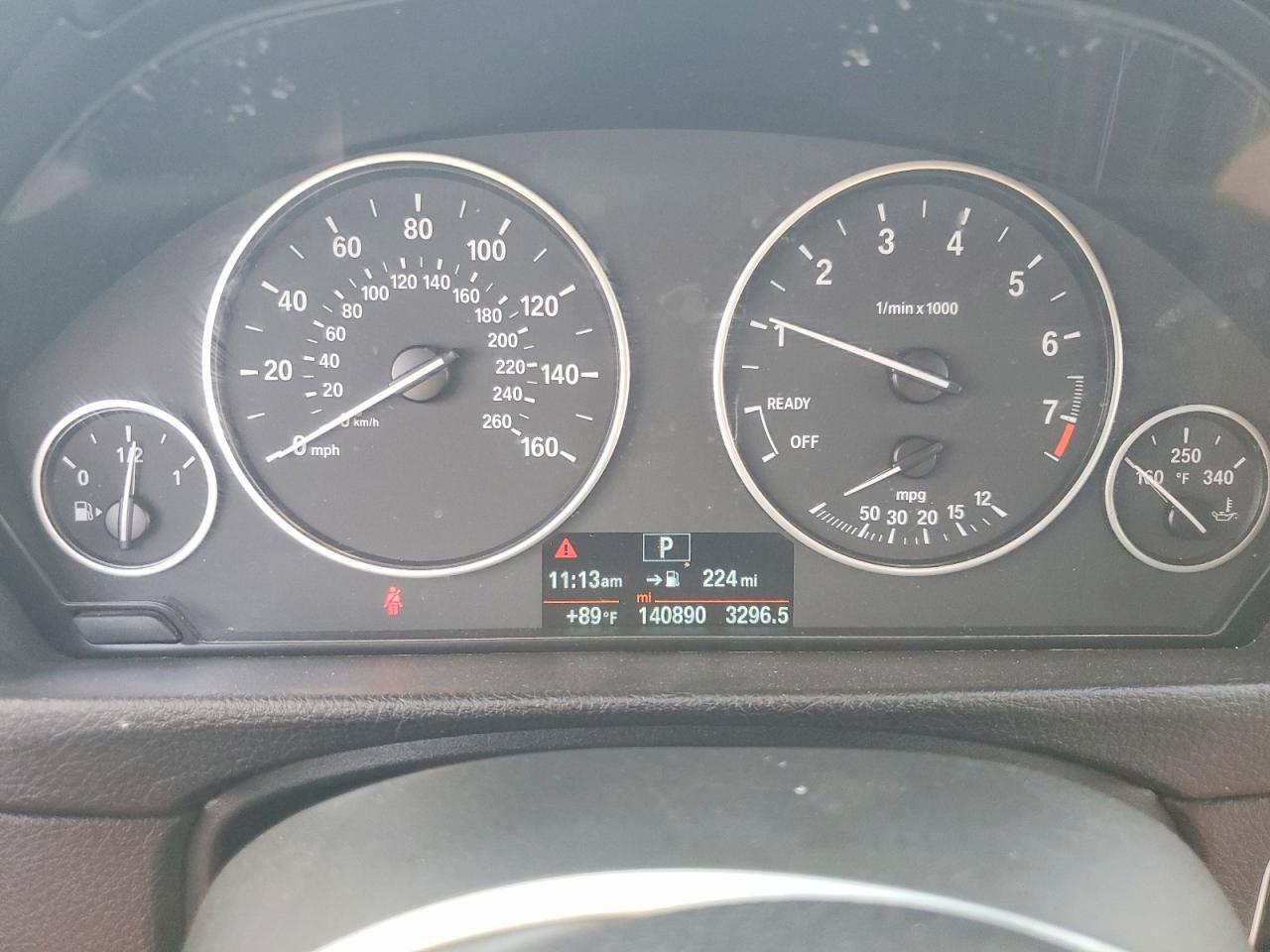 2016 BMW 320 I - zdjęcie 9