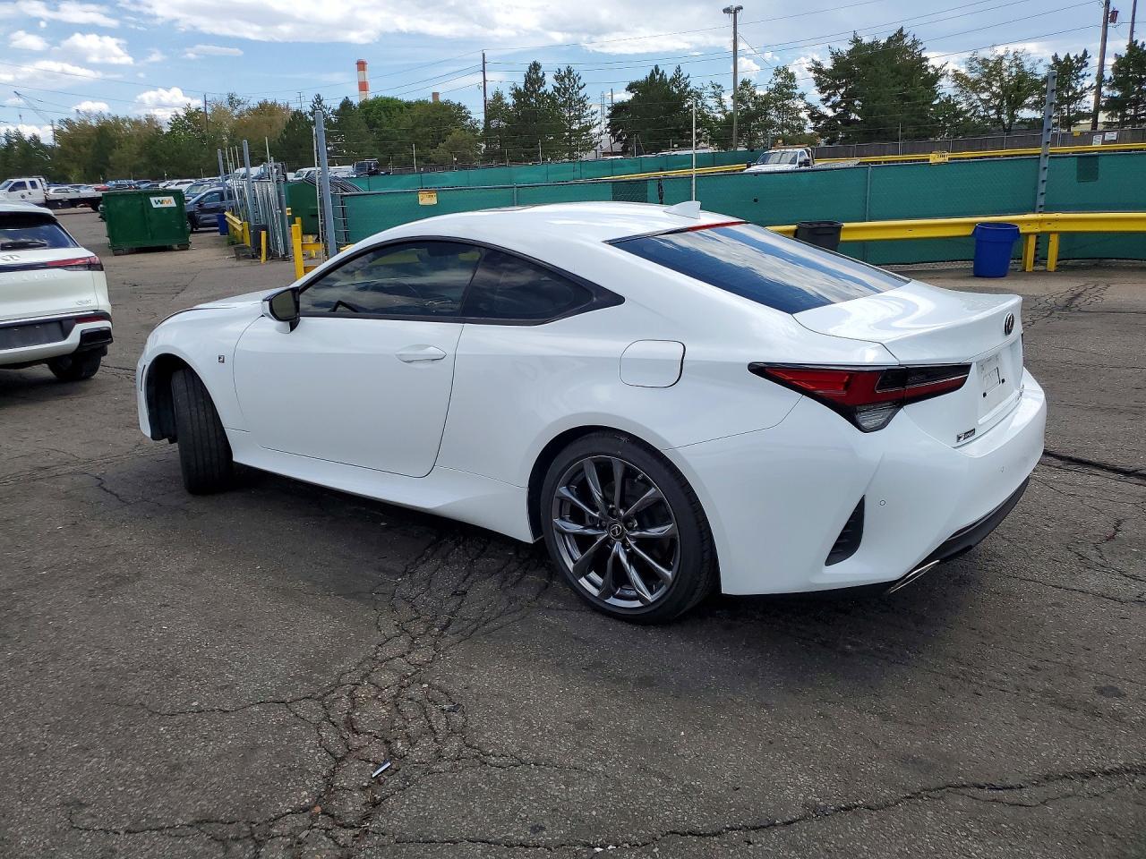 2020 Lexus Rc 350 F Sport - zdjęcie 2
