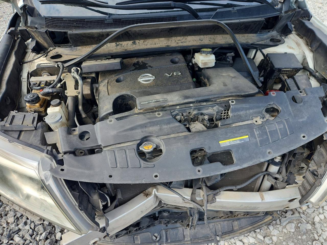 2014 Nissan Pathfinder S - zdjęcie 12