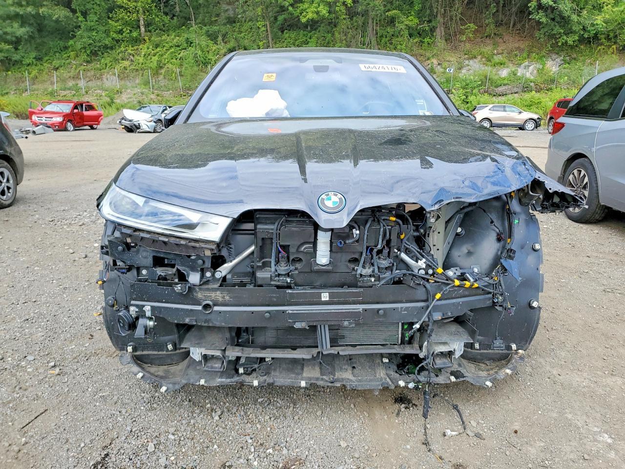 2025 BMW Ix xDrive50 - zdjęcie 5