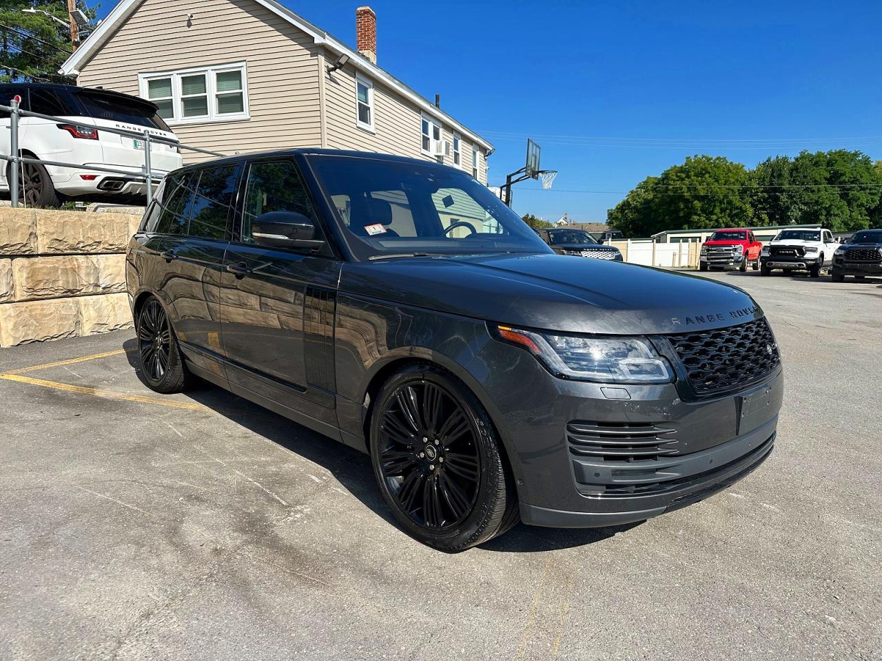 2022 Land Rover Range Rover Westminster Edition - zdjęcie 4