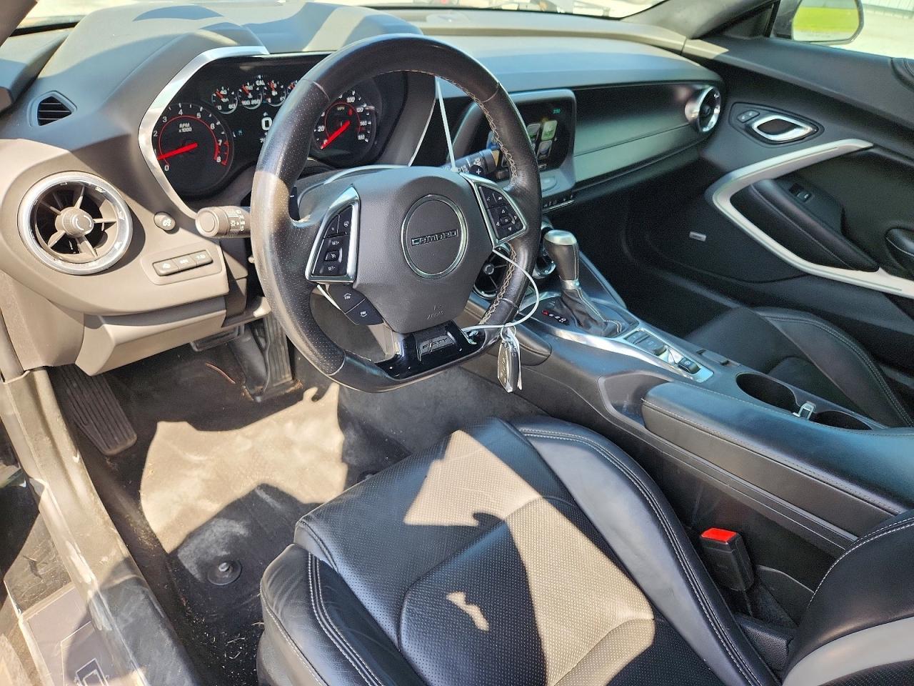 2017 Chevrolet Camaro Lt - zdjęcie 8