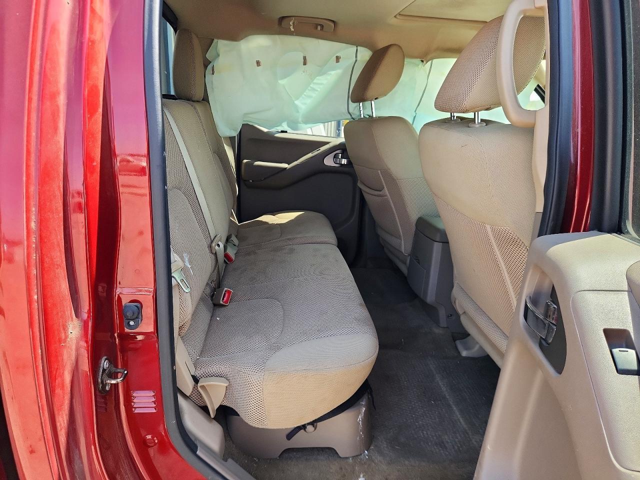 2016 Nissan Frontier Sv - zdjęcie 10