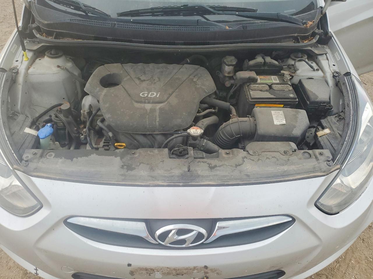 2013 Hyundai Accent Gls - zdjęcie 11