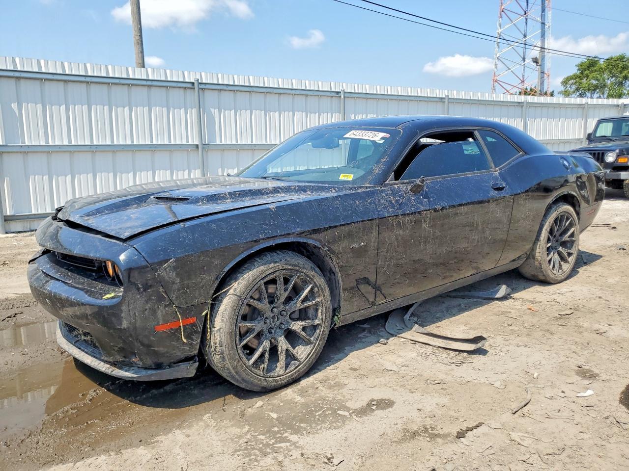 2018 Dodge Challenger R/T - zdjęcie główne