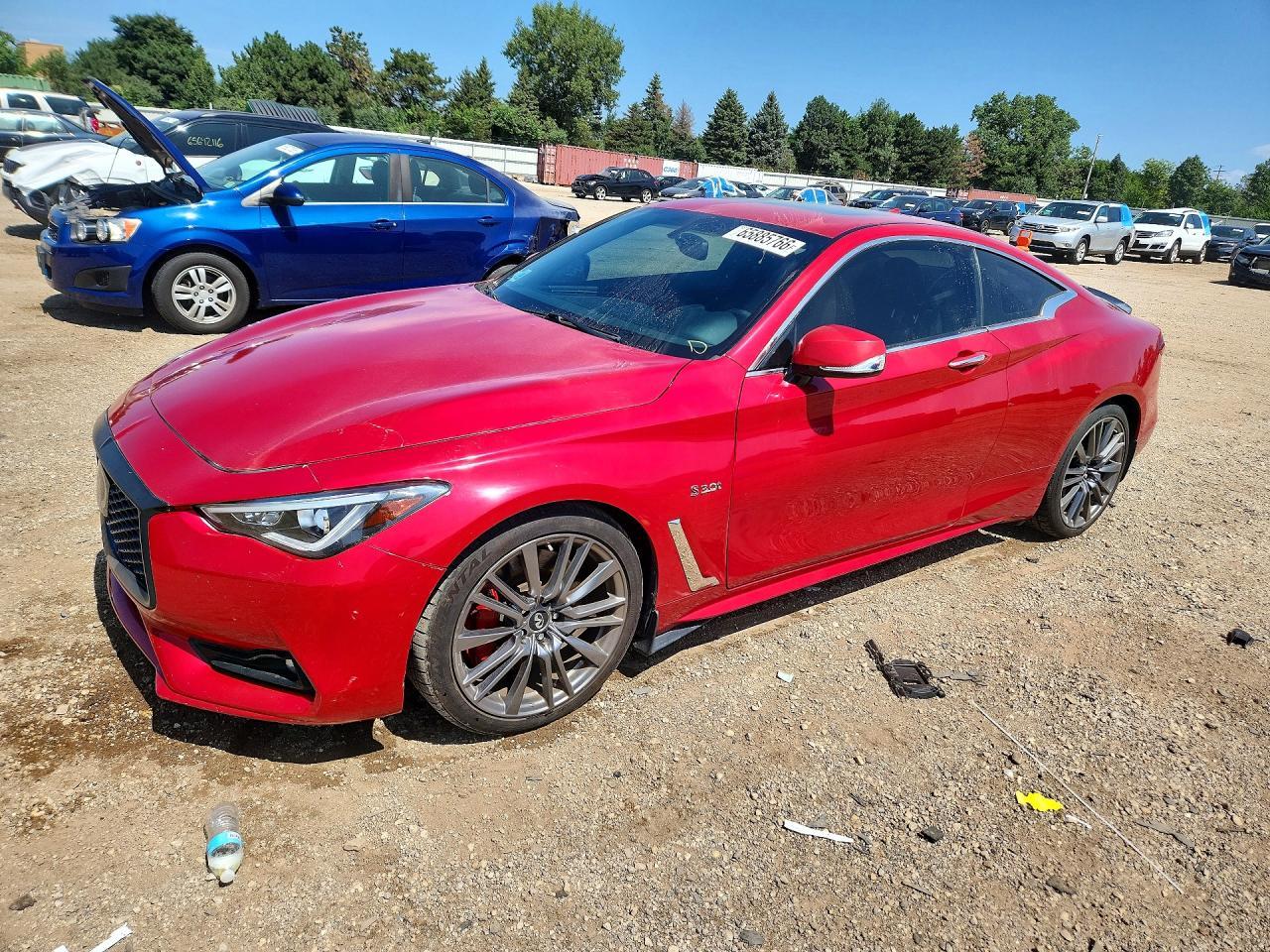 2017 Infiniti Q60 Red Sport 400 - zdjęcie główne