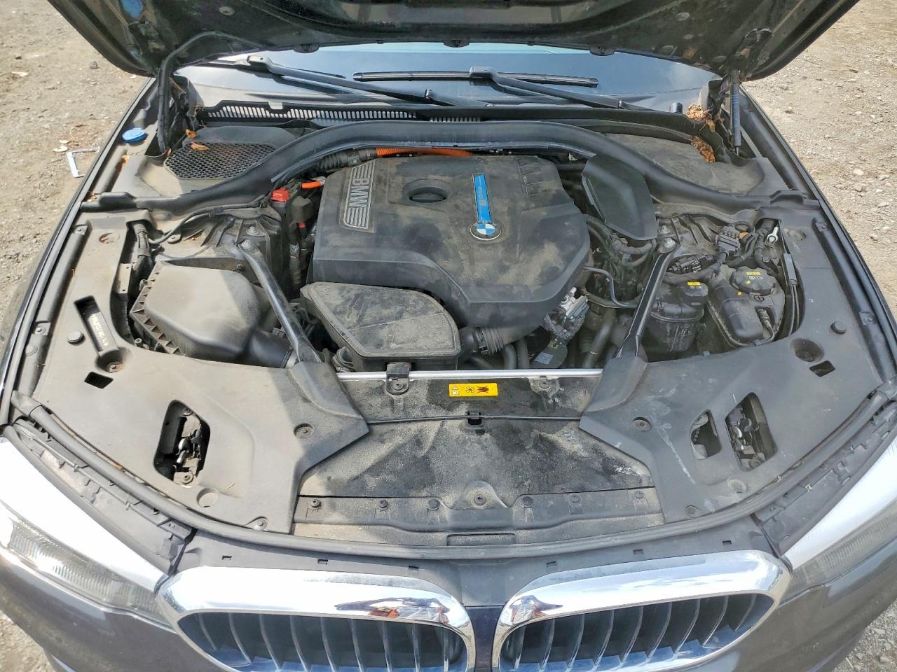 2018 BMW Seria 5 530e - zdjęcie 11