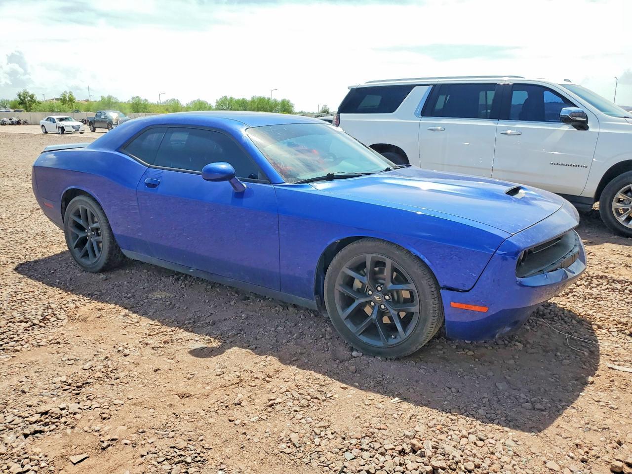 2021 Dodge Challenger Gt - zdjęcie 4
