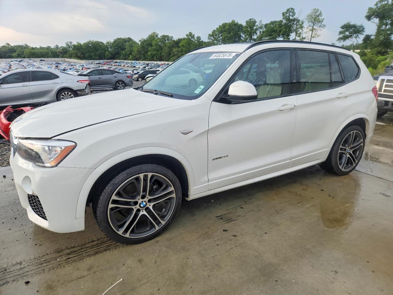 2017 BMW X3 Sdrive28I - zdjęcie główne