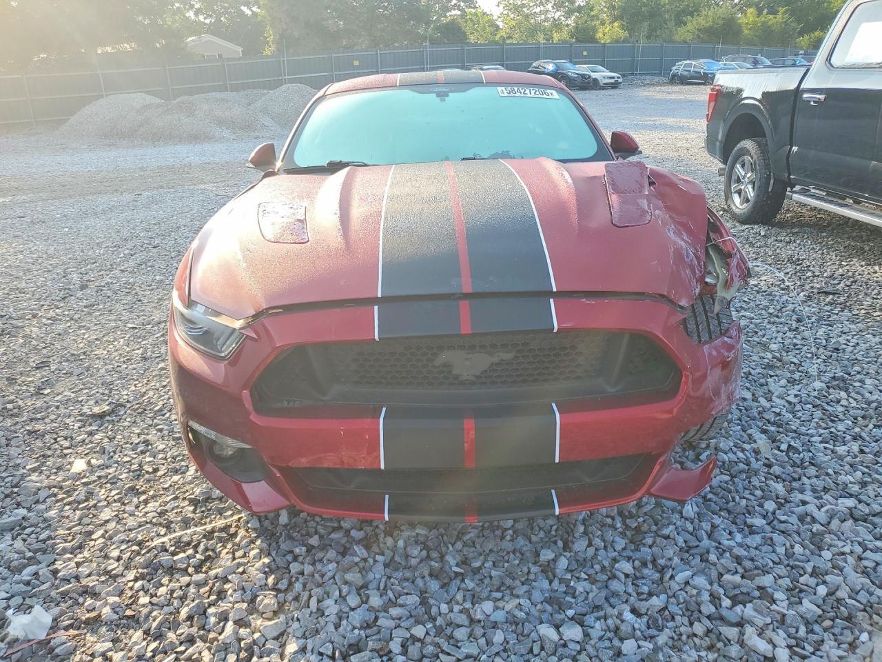 2017 Ford Mustang Gt - zdjęcie 5