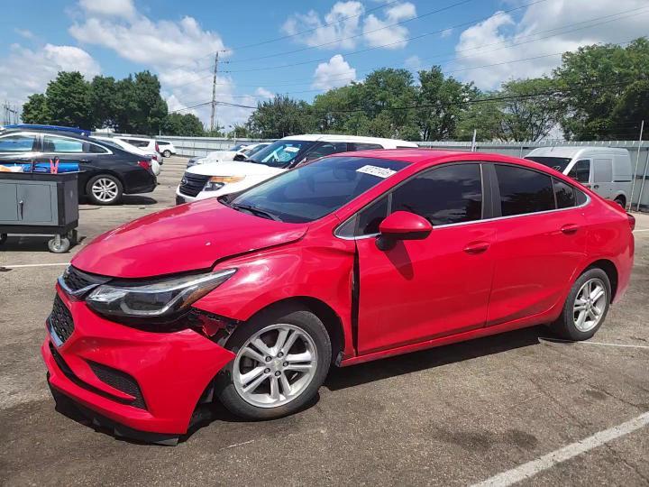 2017 Chevrolet Cruze Lt - zdjęcie 13