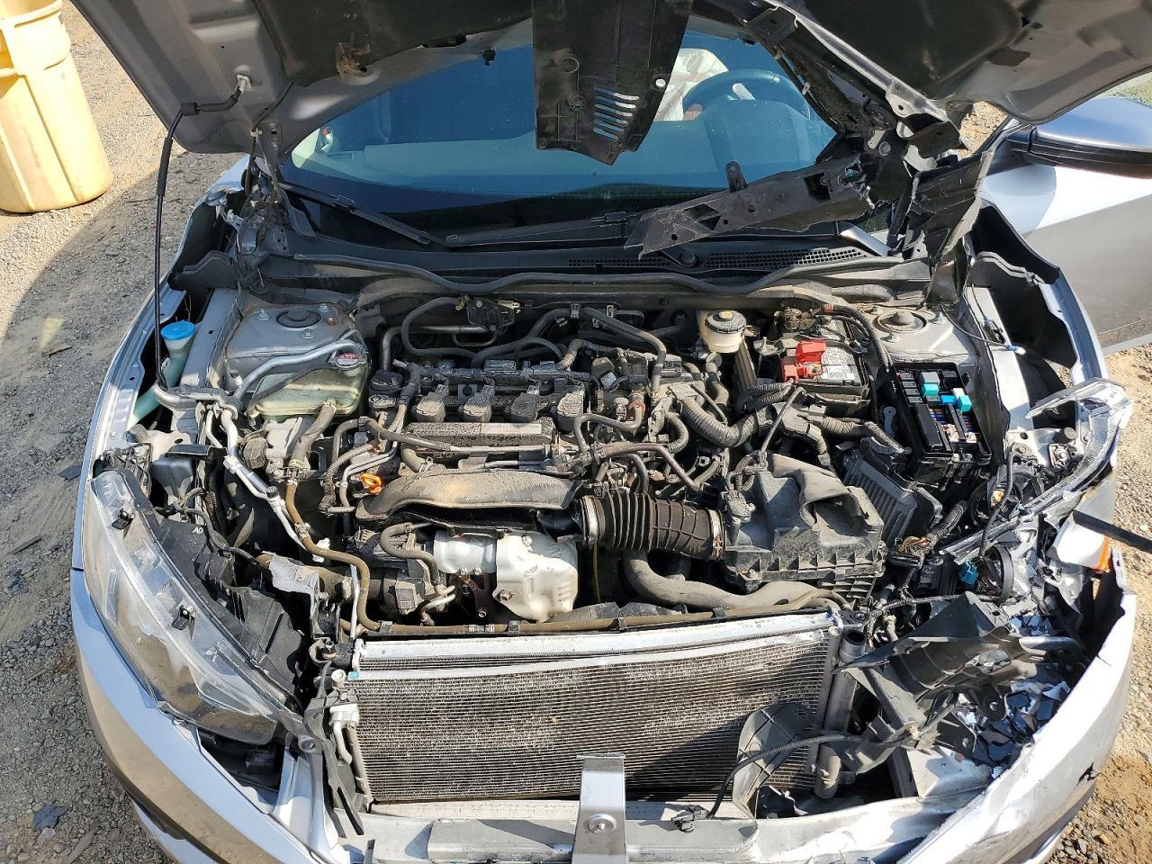 2018 Honda Civic Ex - zdjęcie 11