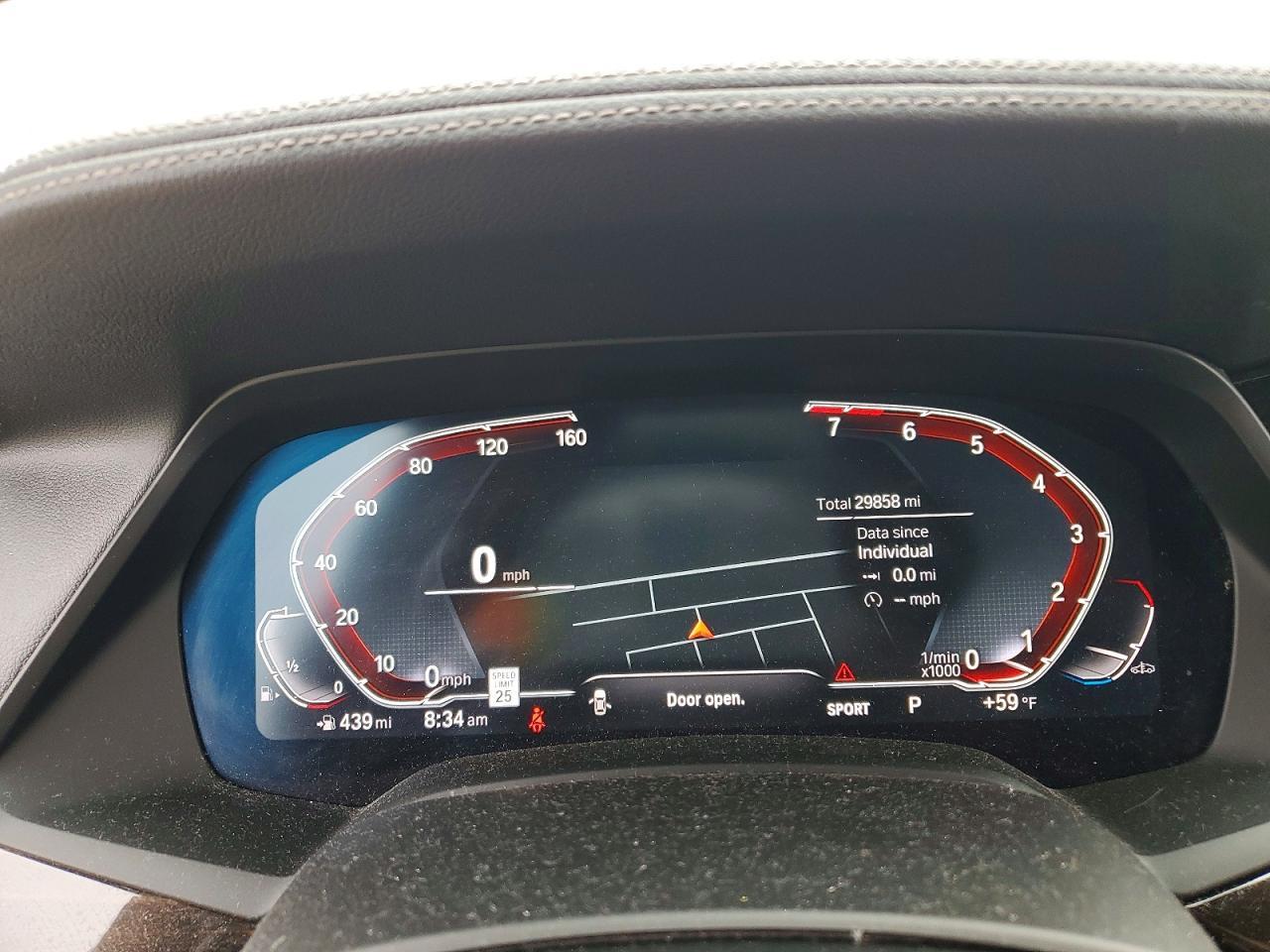 2020 BMW X5 Sdrive 40I - zdjęcie 9