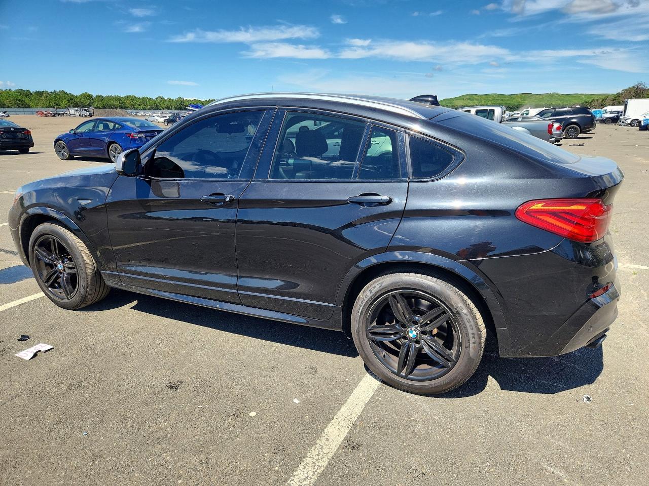 2017 BMW X4 xDrivem40I - zdjęcie 2