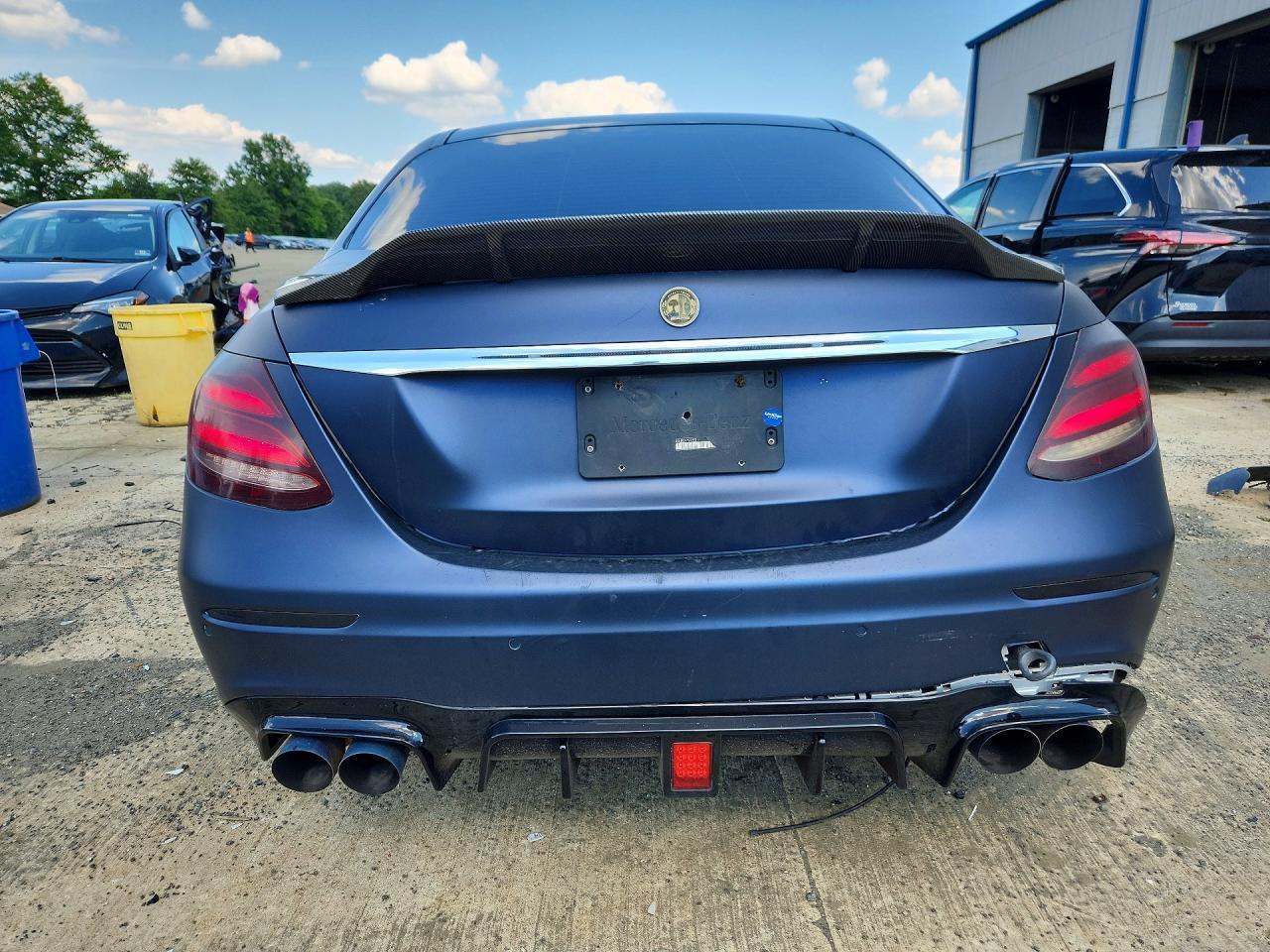 2017 Mercedes-Benz E 300 4Matic - zdjęcie 6