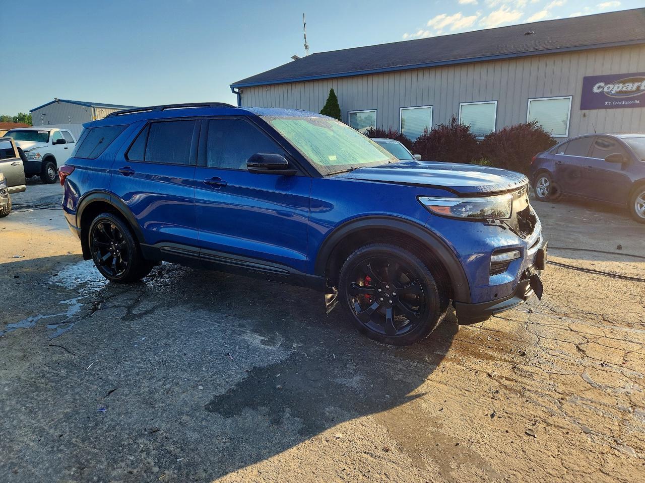 2020 Ford Explorer St - zdjęcie 4