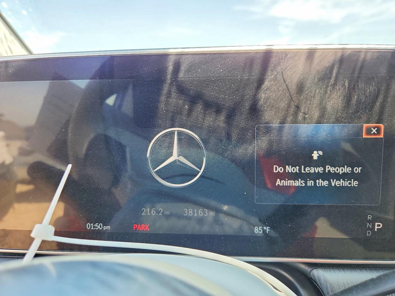 2023 Mercedes-Benz Eqe Suv 350 4Matic - zdjęcie 9