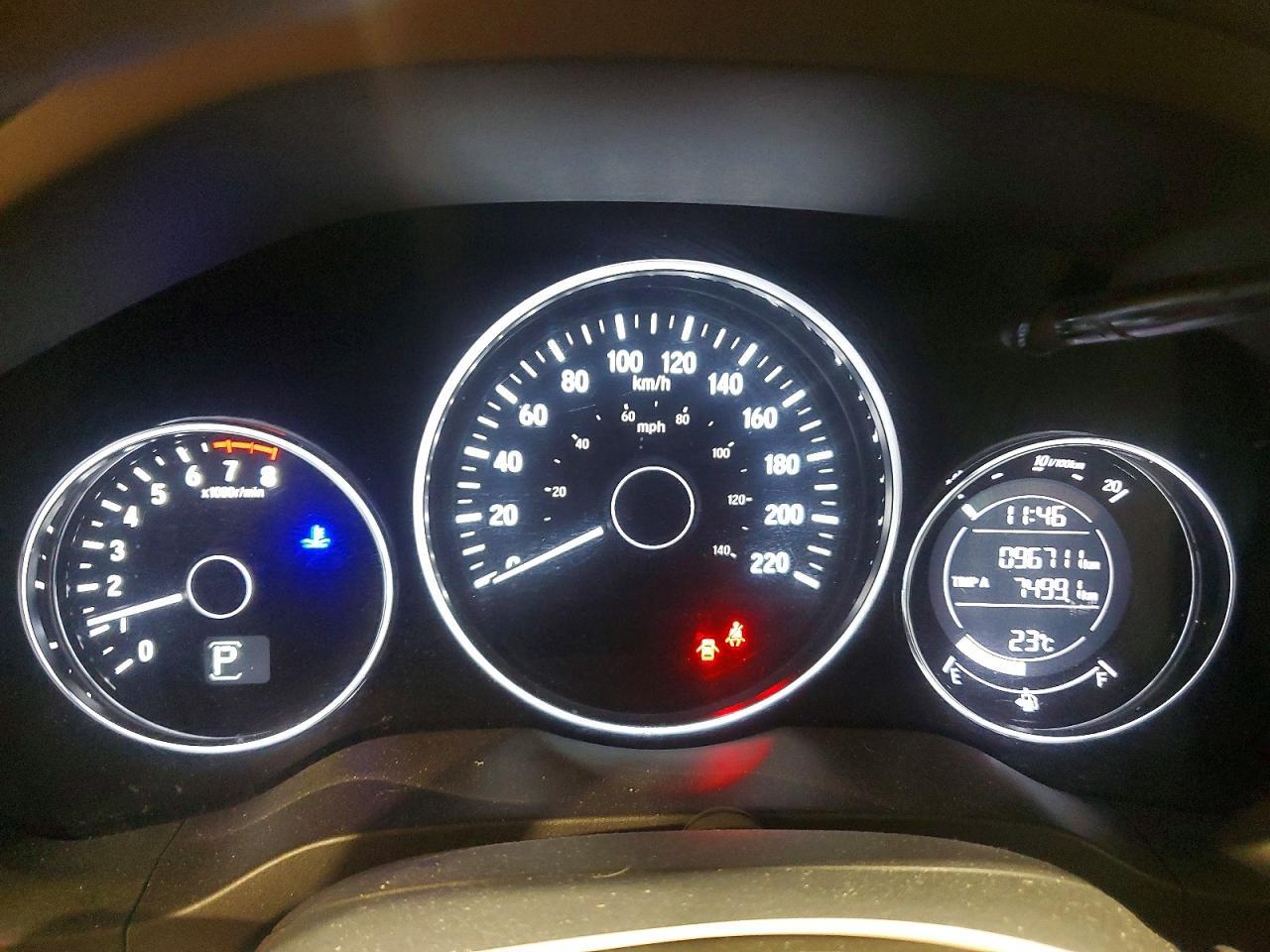 2016 Hond Hr-V Ex - zdjęcie 9