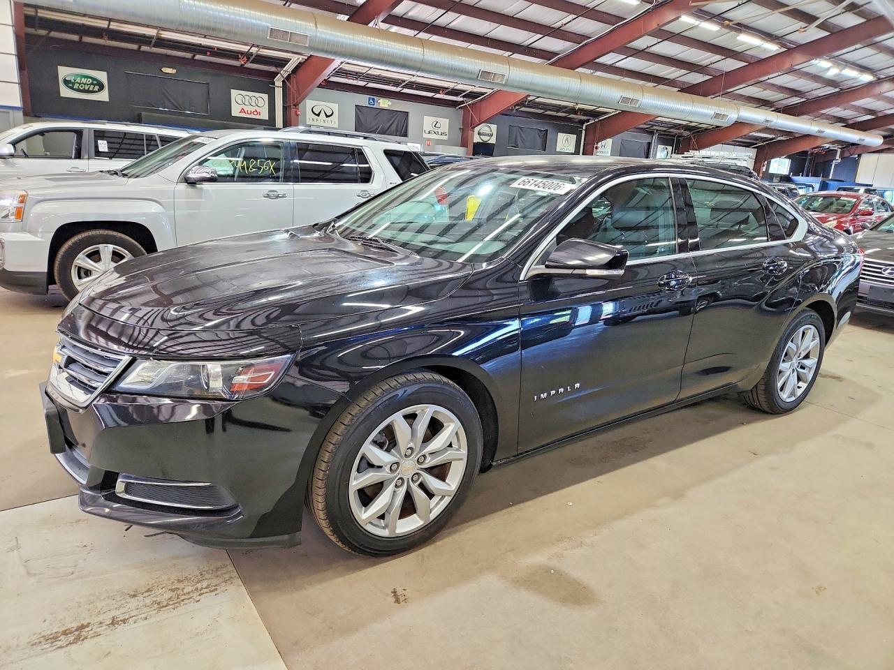 2017 Chevrolet Impala Lt - zdjęcie główne