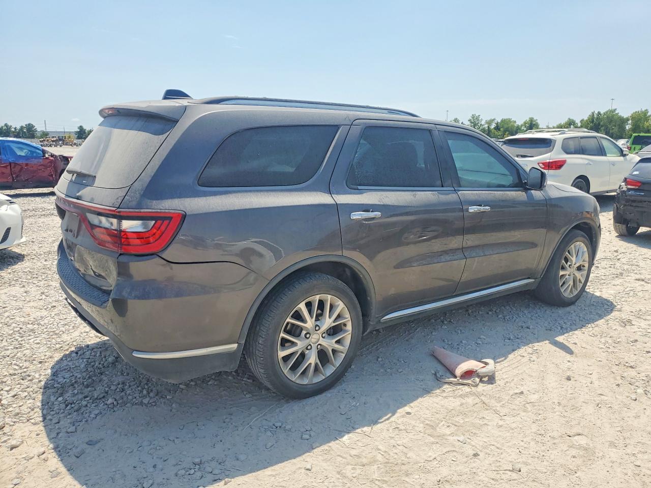 2016 Dodge Durango Sxt - zdjęcie 3