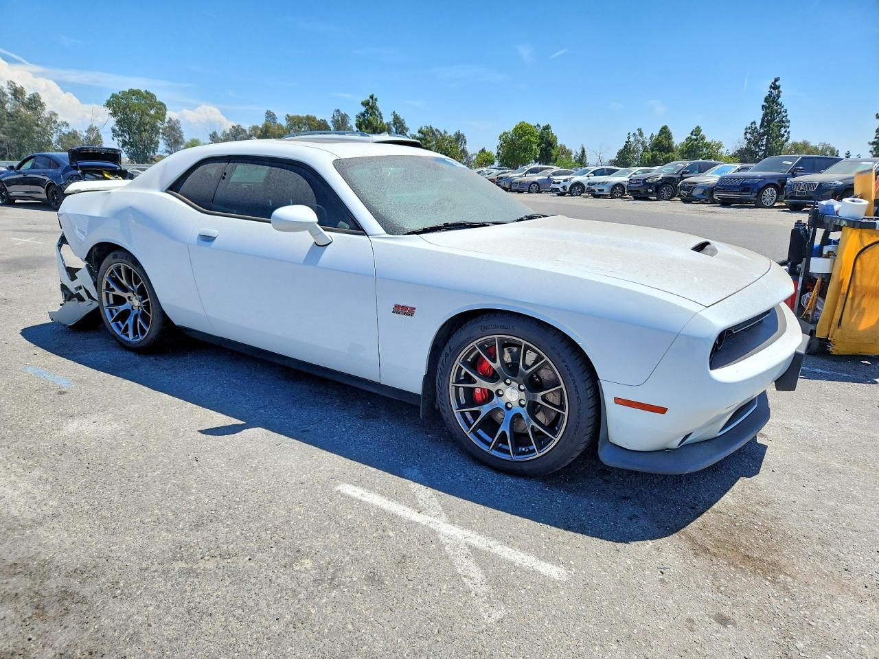 2017 Dodge Challenger Srt 392 - zdjęcie 4