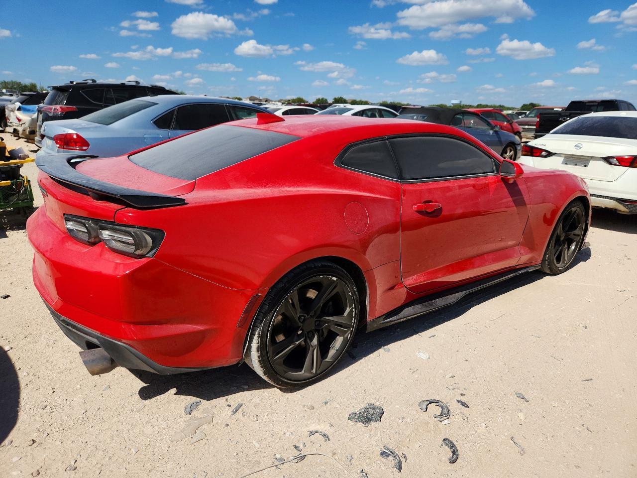 2019 Chevrolet Camaro Ss - zdjęcie 3