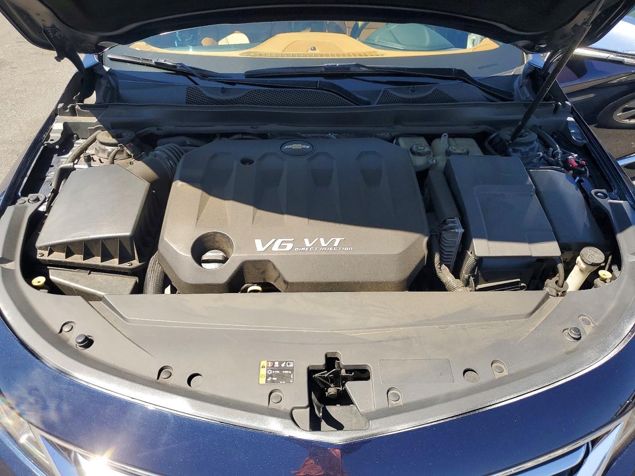 2016 Chevrolet Impala Ltz - zdjęcie 11