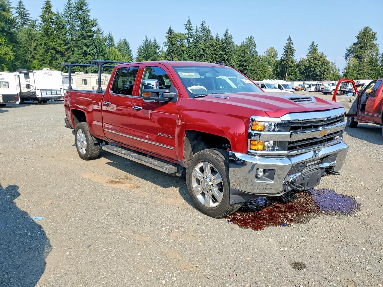 2018 Chevrolet Silverado K2500 Heavy Duty Ltz - zdjęcie 4