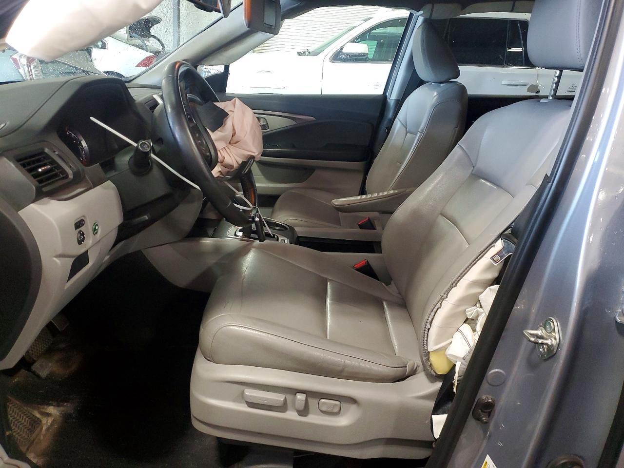 2018 Honda Pilot Exl - zdjęcie 7
