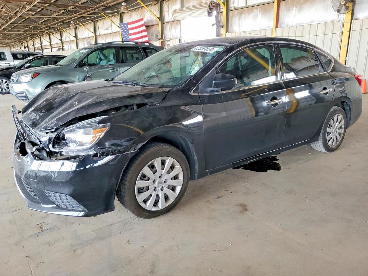 2016 Nissan Sentra S - zdjęcie główne