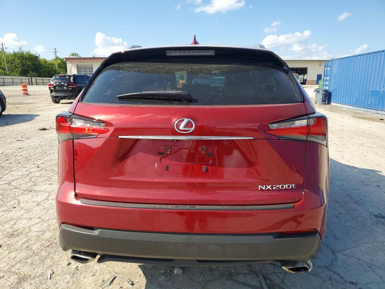 2016 Lexus Nx 200T Base - zdjęcie 6