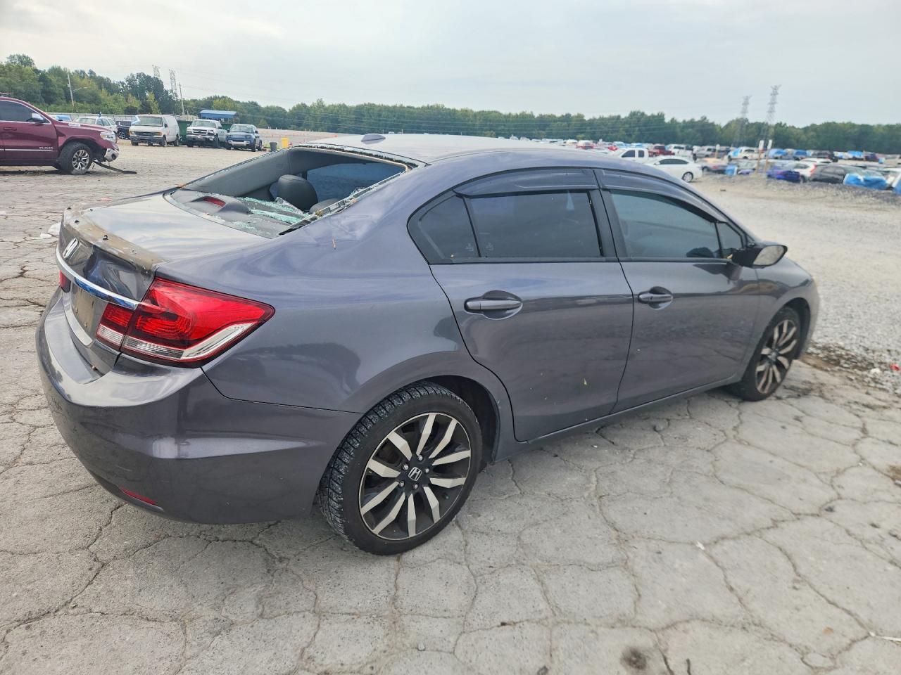 2015 Honda Civic Exl - zdjęcie 3
