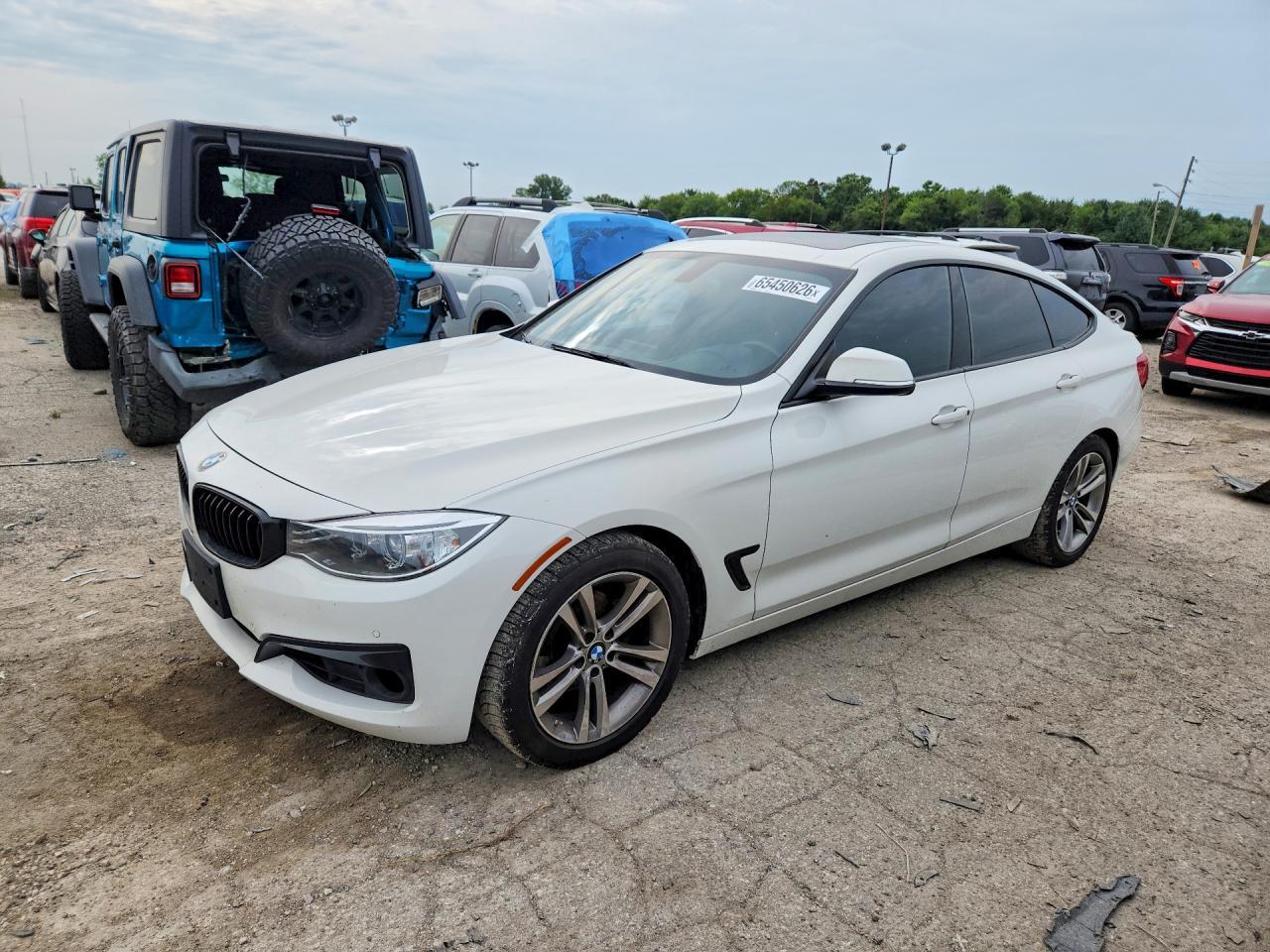 2016 BMW 328 Xigt Sulev - zdjęcie główne