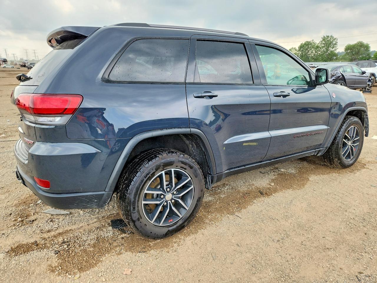2017 Jeep Grand Cherokee Trailhawk - zdjęcie 3
