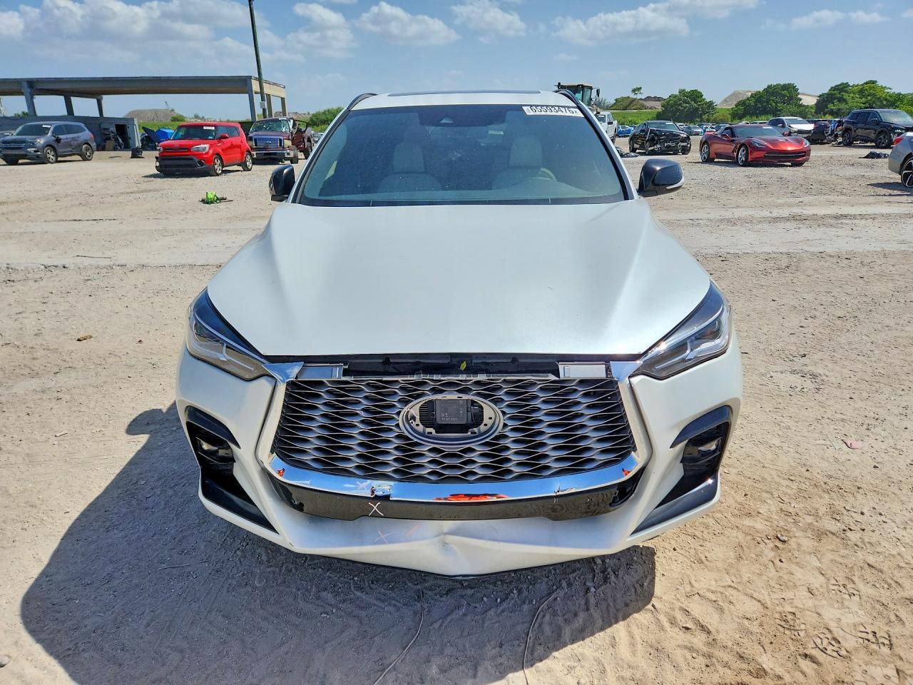 2025 Infiniti Qx55 Luxe - zdjęcie 5