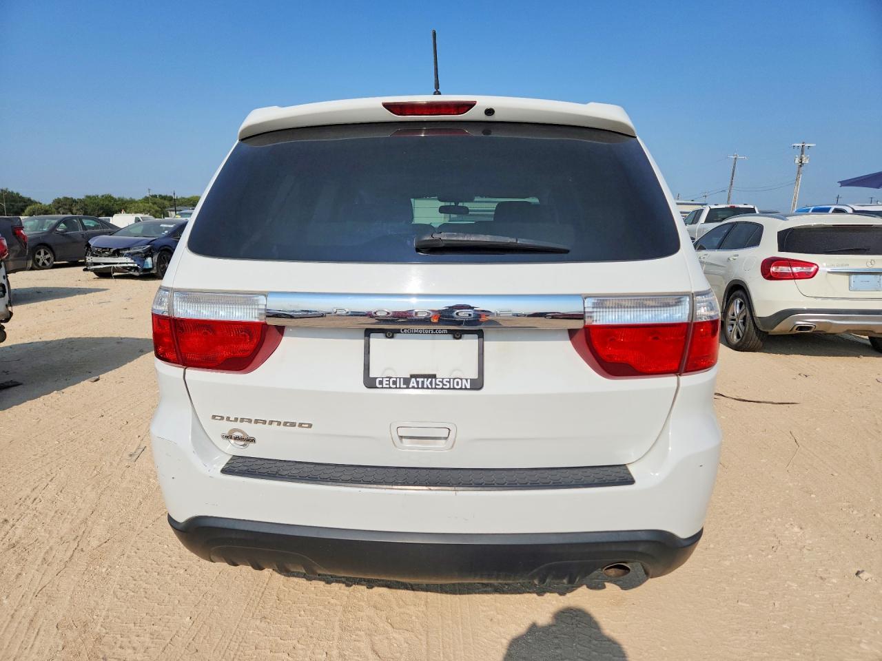 2013 Dodge Durango Sxt - zdjęcie 6