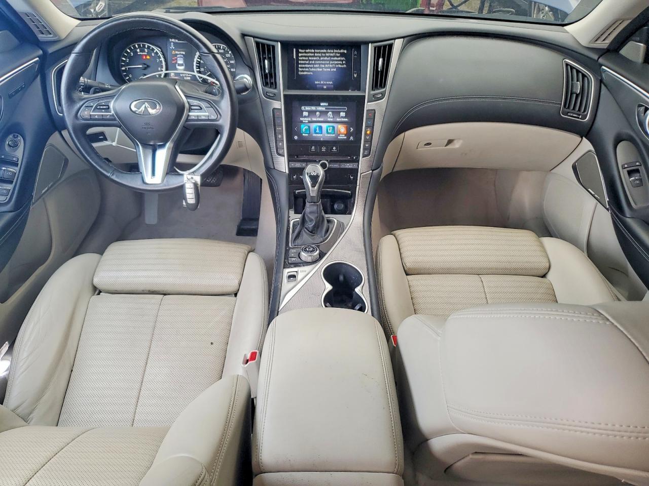 2020 Infiniti Q50 3.0T Sport - zdjęcie 8