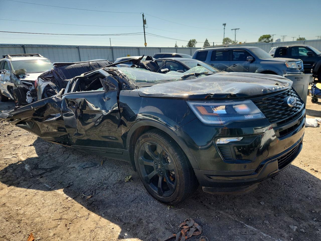 2018 Ford Explorer Sport - zdjęcie 4