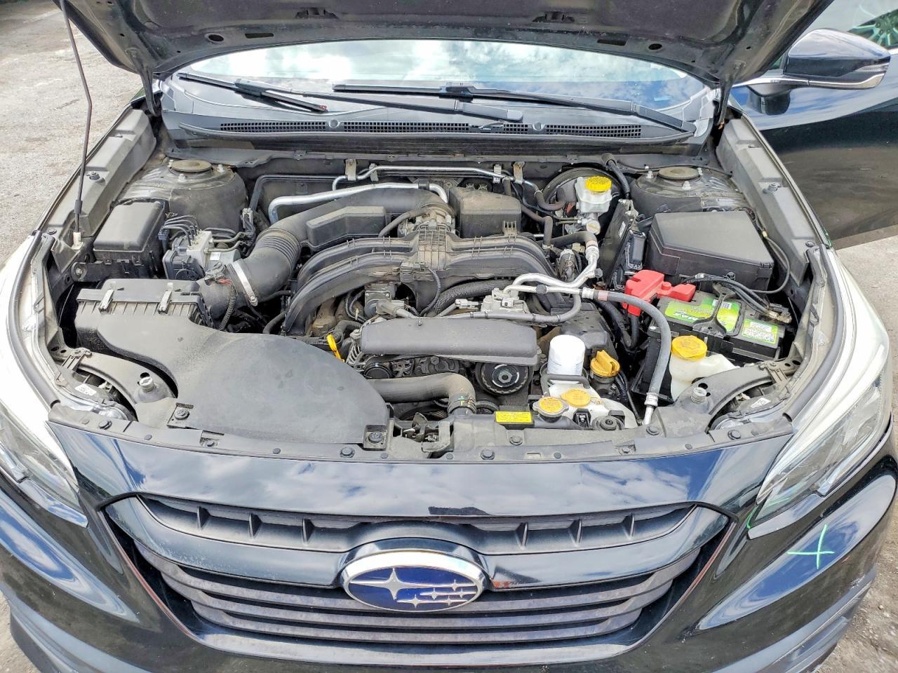 2020 Subaru Legacy Sport - zdjęcie 11