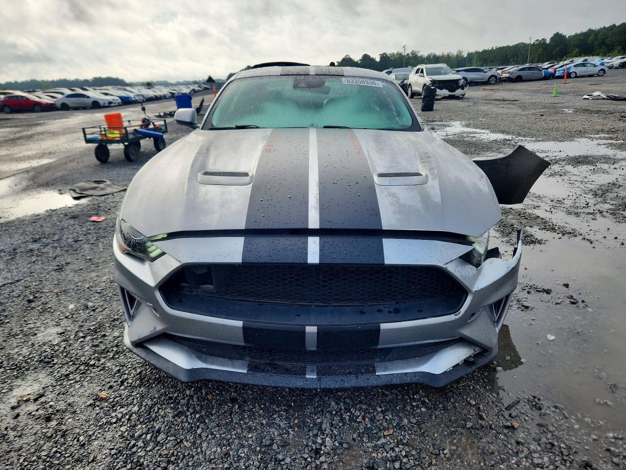 2021 Ford Mustang Gt - zdjęcie 5