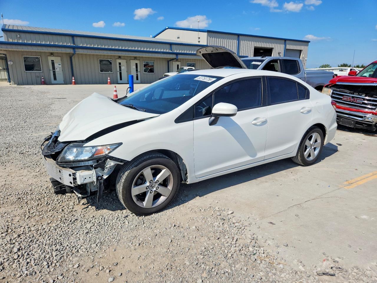 2014 Honda Civic Lx - zdjęcie główne