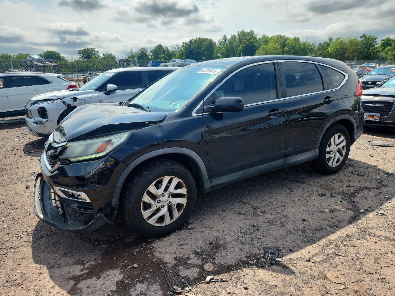 2016 Honda Cr-V Ex - zdjęcie główne