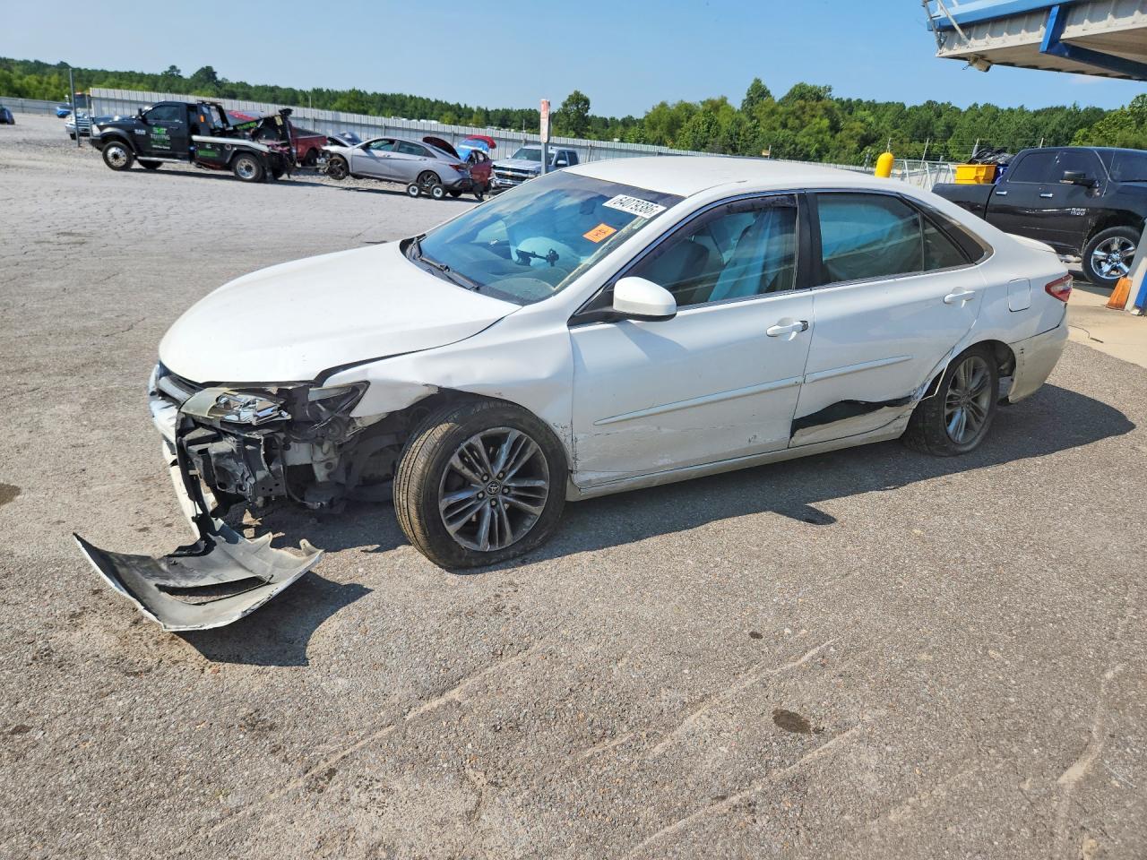 2015 Toyota Camry Se - zdjęcie główne