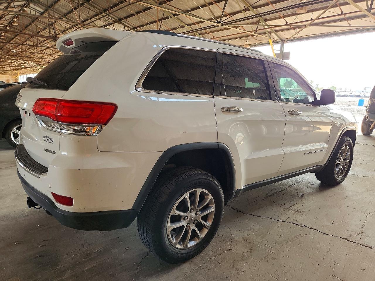 2015 Jeep Grand Cherokee Limited - zdjęcie 3